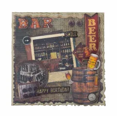 Studio Light - Die-Cut Paper Pad - Gearhead's Workshop