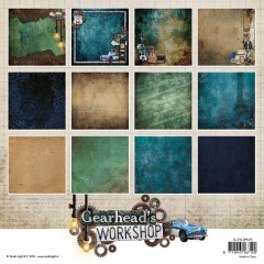 Studio Light - 8x8 Background Papers - Gearhead's Workshop