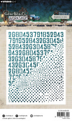 Studio Light - Masks / Stencils - Gearhead's Workshop - Number & Dots