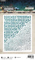 Studio Light - Masks / Stencils - Gearhead's Workshop - Number & Dots