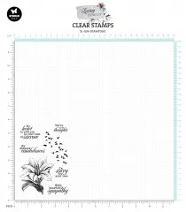 Studio Light Clear Stamps - Essentials Nr. 560 - In Loving Memory - Sympathy Messages