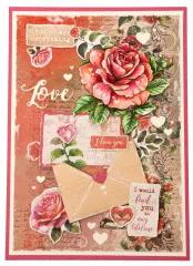 Studio Light - Cutting Dies - Love of My Life Nr. 950 - Sending Love