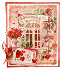 Studio Light - Clear Stamps - Love of My Life Nr. 777 - Borders