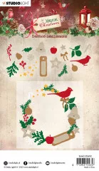 Studio Light Cutting Die - Magical Christmas Nr. 692 - Christmas Embellishments