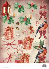 StudioLight - Magical Christmas Nr. 33 - 3D Decoupage Sheets