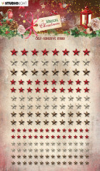 Studio Light - Magical Christmas Nr. 05 - Adhesive Stars