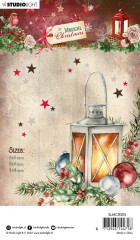 Studio Light - Magical Christmas Nr. 05 - Adhesive Stars