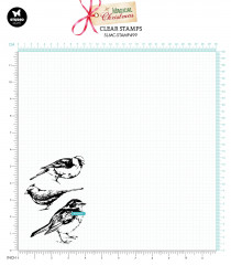 Studio Light Clear Stamps - Essentials Nr. 499 - Birds