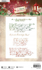 Studio Light Clear Stamps - Essentials Nr. 501 - Christmas Script