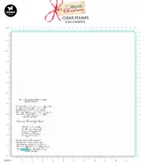 Studio Light Clear Stamps - Essentials Nr. 501 - Christmas Script