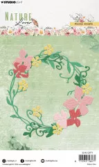 Studio Light Cutting Dies - Nature Lover Nr. 771 - Floral Wreath