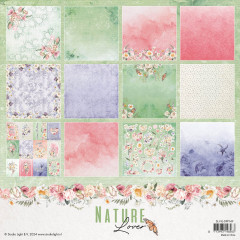 Studio Light 12x12 Scrap Paper Pad -Nature Lover