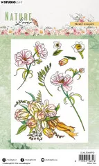 Studio Light Clear Stamps - Nature Lover Nr. 592 - Flower Bouquet