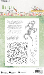 Studio Light Clear Stamps - Nature Lover Nr. 594 - Background Stamps