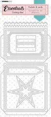 Studio Light Cutting Die - Planner Essentials Nr. 112 Studio Light Cutting Die - Planner Essentials Nr. 112