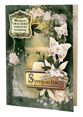 Studio Light - Die-Cut Paper Pad - Quiet Morning - Embellishments