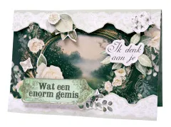 Studio Light - Die-Cut Paper Pad - Quiet Morning - Embellishments