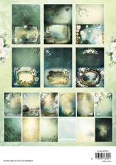 Studio Light - A5 Designer Paper Pad - Quiet Morning - Cards & Backgrounds