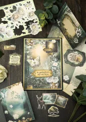 Studio Light - A5 Designer Paper Pad - Quiet Morning - Cards & Backgrounds