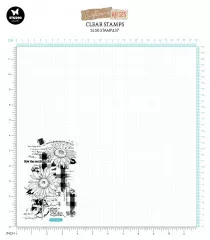 Studio Light Clear Stamps - Sunflower Kisses Nr. 437 - Sunflower Picnic