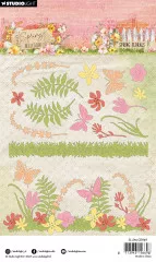 Studio Light - Cutting Dies - Spring Meadow Nr. 949 - Spring Florals