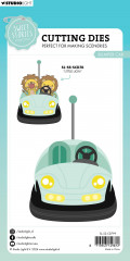 Studio Light - Cutting Dies - Sweet Stories Nr. 799 - Bumper Car