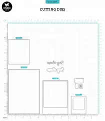 Studio Light Cutting Dies - Sweet Stories Nr. 819 - Polaroid