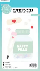 Studio Light - Cutting Dies - Sweet Stories Nr. 936 - Pill Bottle