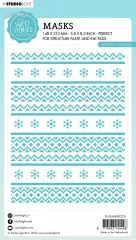 Studio Light Mask Stencil - Sweet Stories Nr. 225 - Winter Sweater