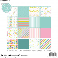 Studio Light 6x6 Paper Pad - Sweet Stories Nr. 180 - Pattern Paper