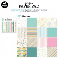 Studio Light 6x6 Paper Pad - Sweet Stories Nr. 180 - Pattern Paper