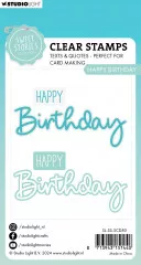 Clear Stamps and Cutting Die - Sweet Stories Nr. 80 - Happy Birthday