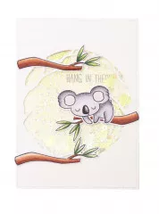 Studio Light - Stamp and Cutting Die - Sweet Stories Nr. 85 - Koala