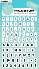 Studio Light Clear Stamps - Sweet Stories Nr. 559 - Alphabet & Numbers