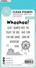 Studio Light Clear Stamps - Sweet Stories Nr. 622 - Texts & Quotes Have Fun