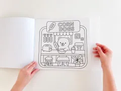 Studio Light - Cozy Coloring Protective Sheet Square and Rectangle