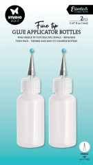 Studio Light - Glue Application Bottles Ultra Fine Tip