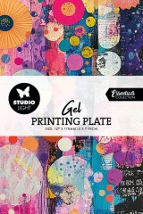 Art By Marlene - Gel Printing Plate 5x7 Inch