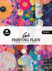Art By Marlene - Gel Printing Plate 9x12 Inch