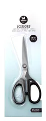Studio Light - Scissors Soft Grip / Pointed Tip / Non Stick 6 Inch - Black