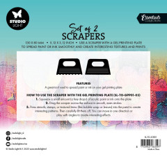 Art By Marlene - Scrapers - Set 1