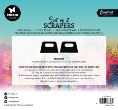 Art By Marlene - Scrapers - Set 2