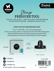 Studio Light - Essential Tools Nr. 02 - Stamp Pressure Tool - Black