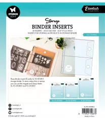 Storage Binder Inserts A6+ Insert (5pcs)