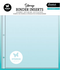 Storage Binder Inserts A5+ Insert (5pcs)