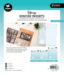 Storage Binder Inserts A5+ Insert (5pcs)