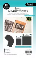 Storage Magnet Sheets A6+ Magnetic Sheets (10pcs)