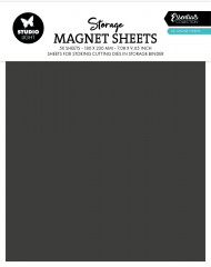 Storage Magnet Sheets A5+ Magnetic Sheets (10pcs)