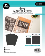 Storage Magnet Sheets A5+ Magnetic Sheets (10pcs)