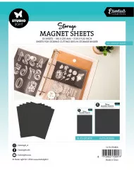 Storage Magnet Sheets A5+ Magnetic Sheets (5pcs)